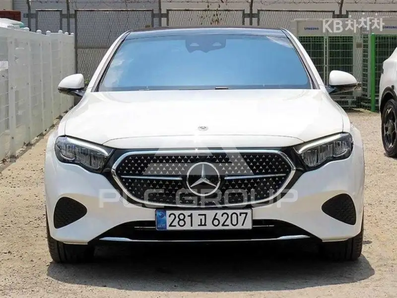 2025 Mercedes Benz E-Class