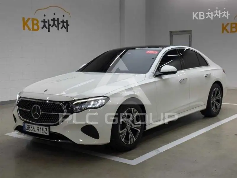 2025 Mercedes Benz E-Class