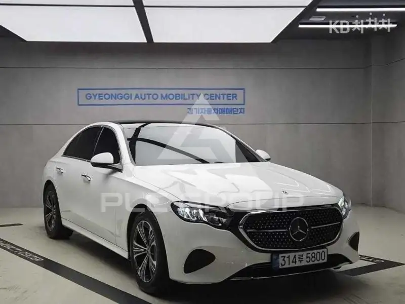 2025 Mercedes Benz E-Class