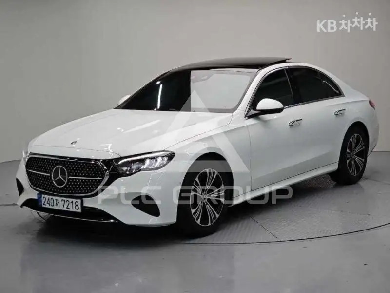 2025 Mercedes Benz E-Class