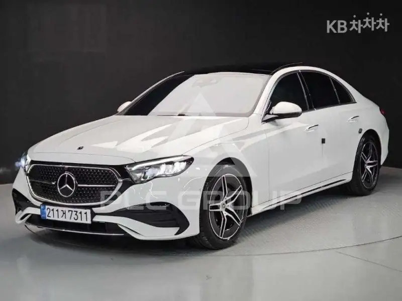 2025 Mercedes Benz E-Class
