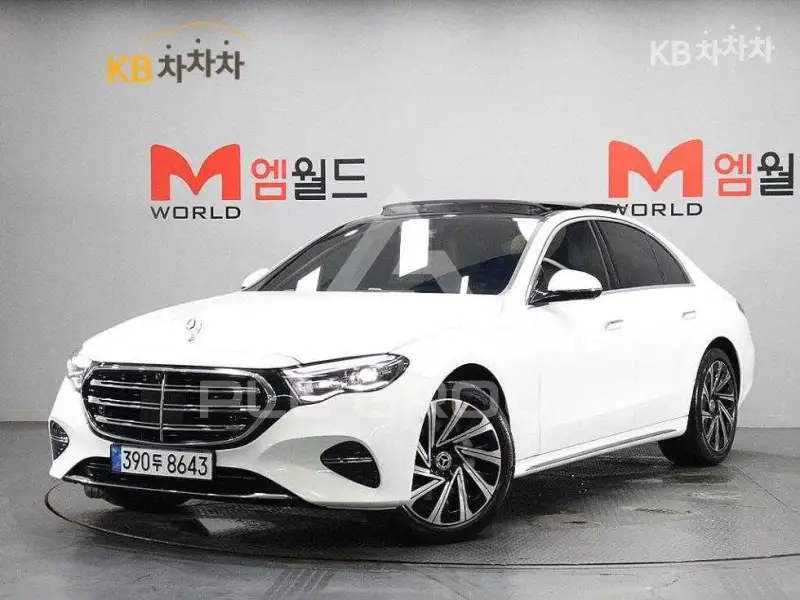 2025 Mercedes Benz E-Class