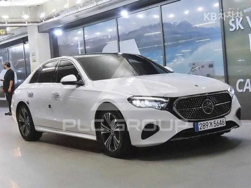 2025 Mercedes Benz E-Class