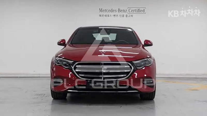 2025 Mercedes Benz E-Class