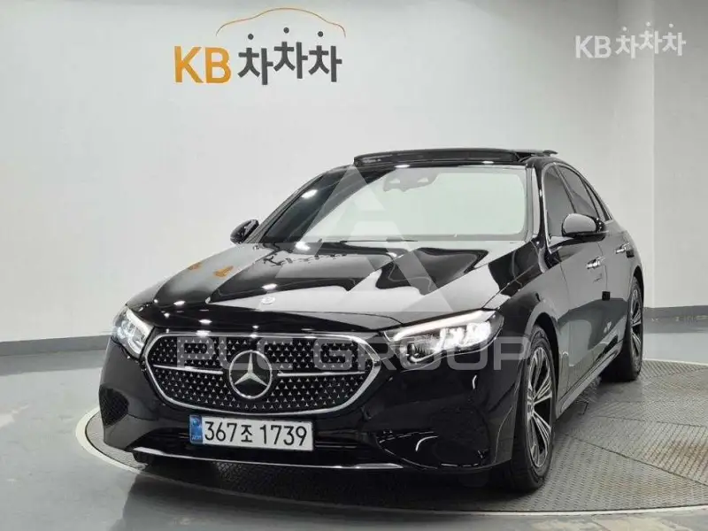 2025 Mercedes Benz E-Class