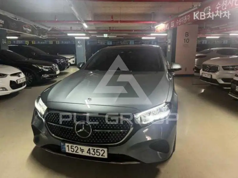 2025 Mercedes Benz E-Class