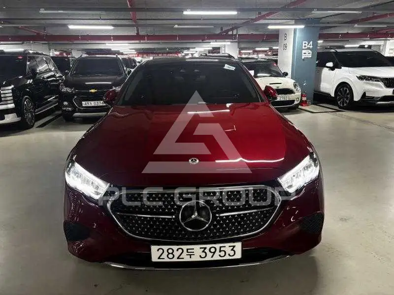 2025 Mercedes Benz E-Class