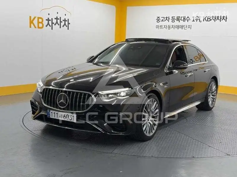 2025 Mercedes Benz E-Class