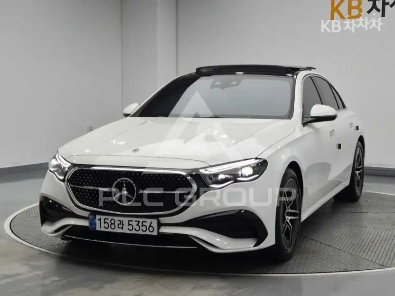 2025 Mercedes Benz E-Class