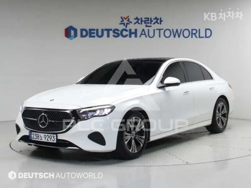 2025 Mercedes Benz E-Class