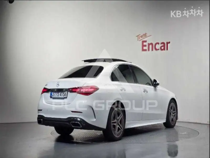2025 Mercedes Benz C-Class