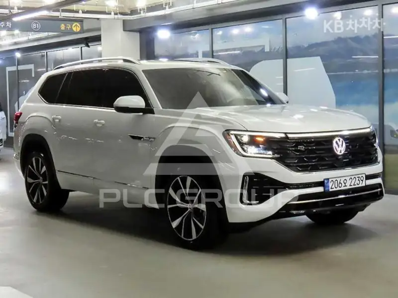 2025 Volkswagen ATLAS