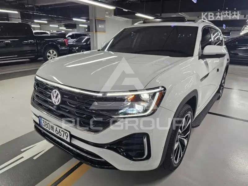 2025 Volkswagen ATLAS