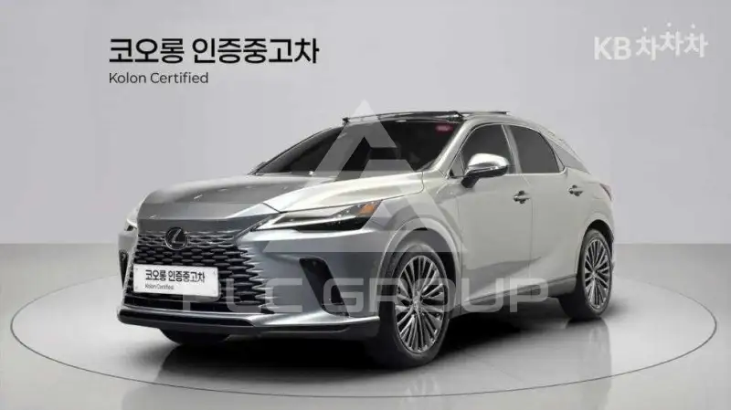 2025 Lexus RX