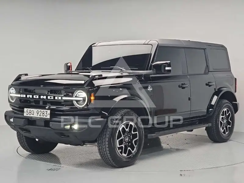 2025 Ford BRONCO