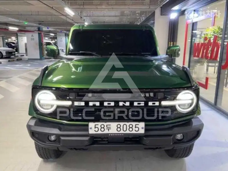 2025 Ford BRONCO
