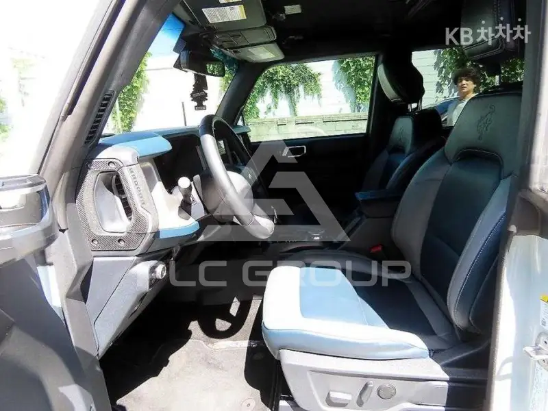2025 Ford BRONCO