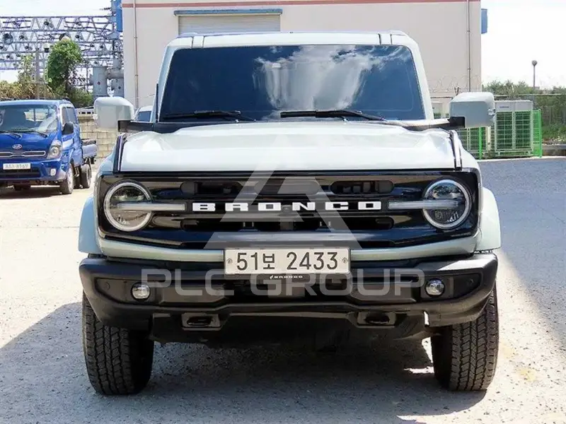 2025 Ford BRONCO