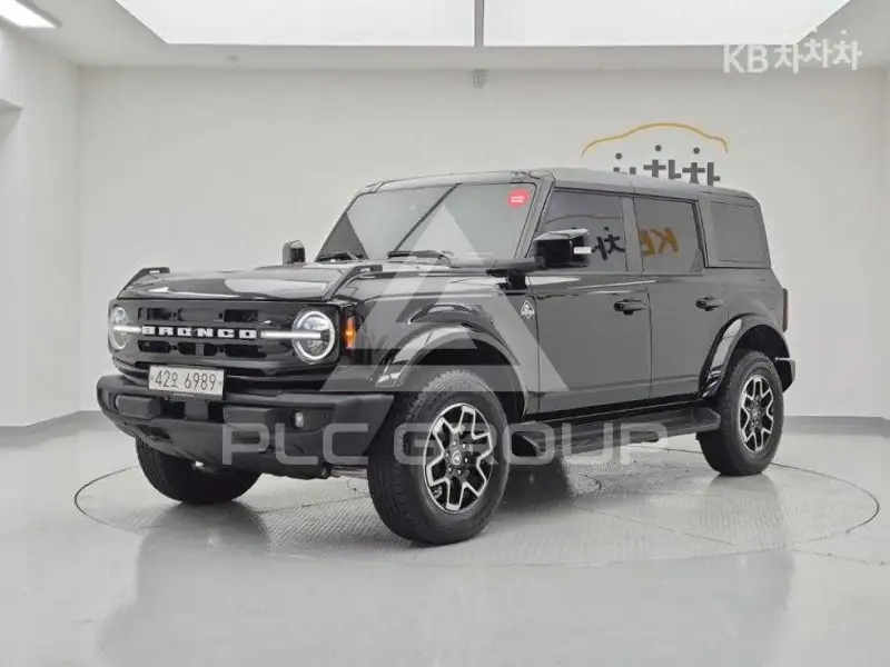 2025 Ford BRONCO