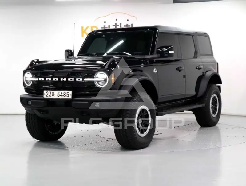2025 Ford BRONCO
