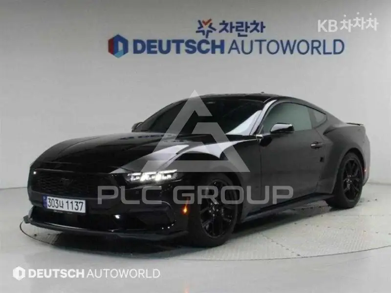 2025 Ford Mustang