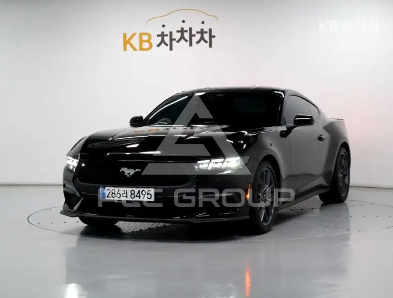 2025 Ford Mustang