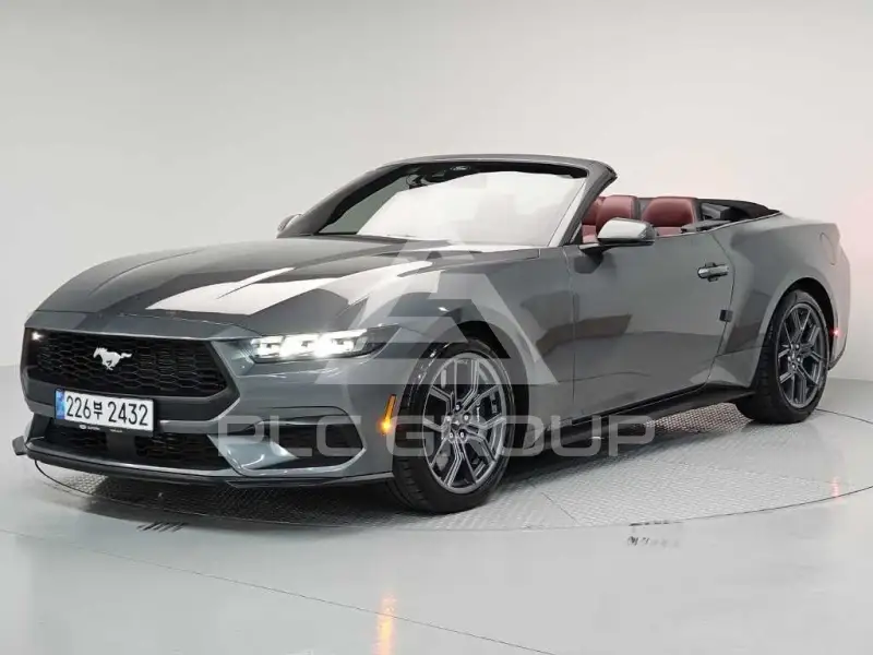 2025 Ford Mustang
