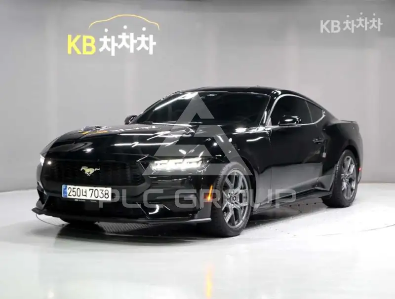 2025 Ford Mustang
