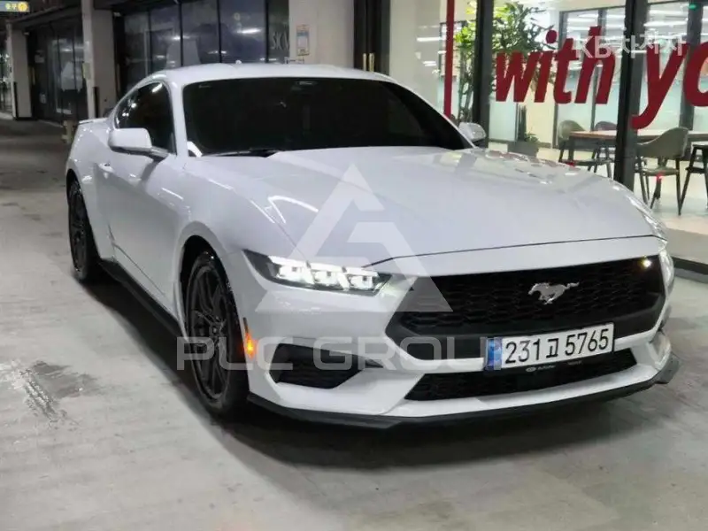 2025 Ford Mustang