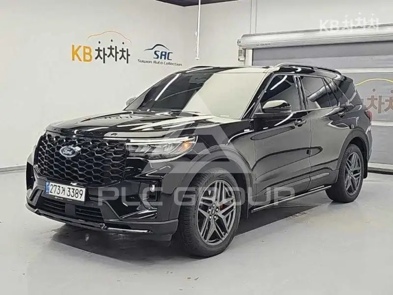 2025 Ford Explorer