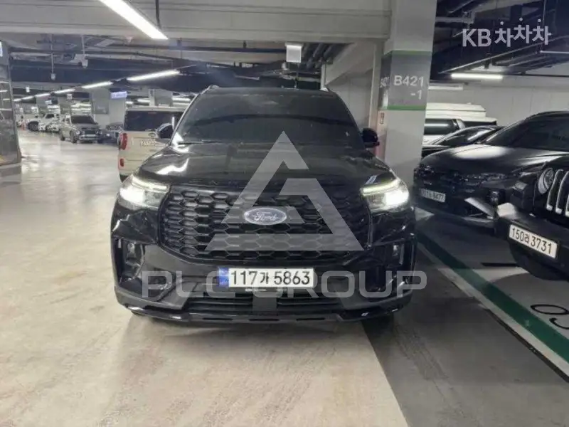 2025 Ford Explorer