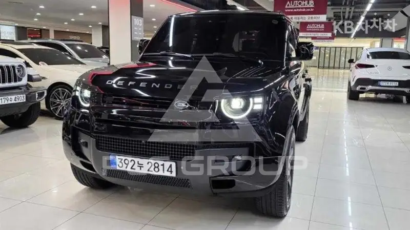2025 Land Rover DEFENDER