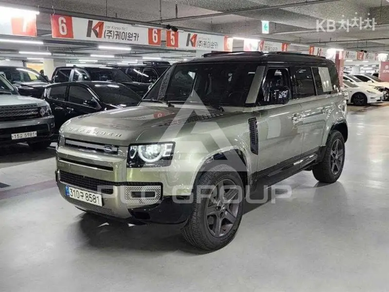 2025 Land Rover DEFENDER