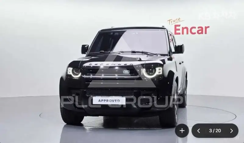 2025 Land Rover DEFENDER