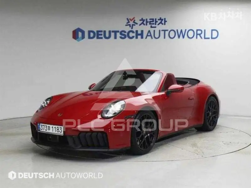 2025 Porsche 911