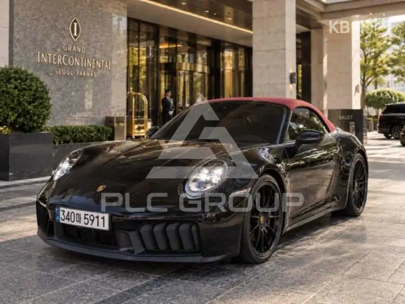 2025 Porsche 911