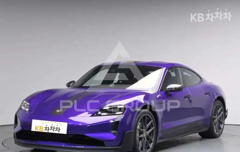 2025 Porsche Taycan