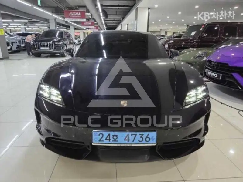2025 Porsche Taycan