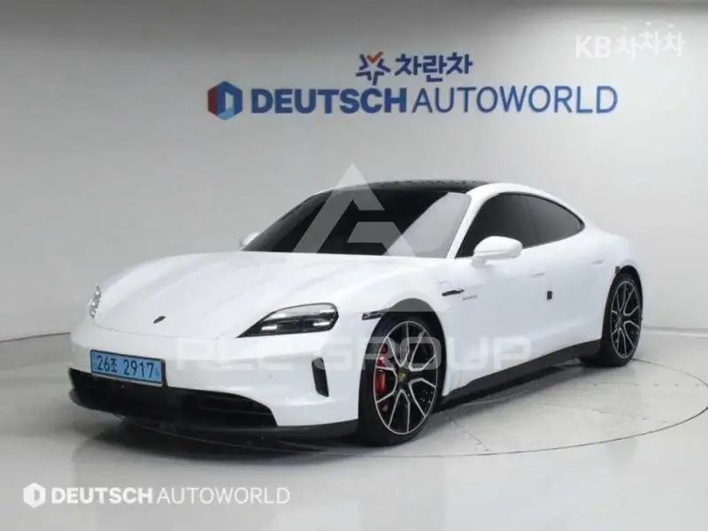 2025 Porsche Taycan