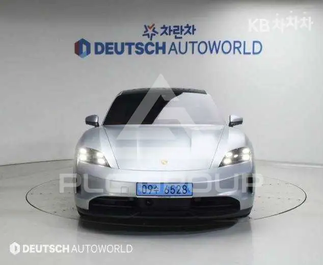 2025 Porsche Taycan