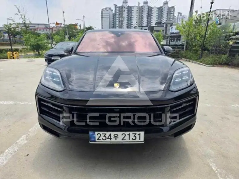 2025 Porsche Cayenne