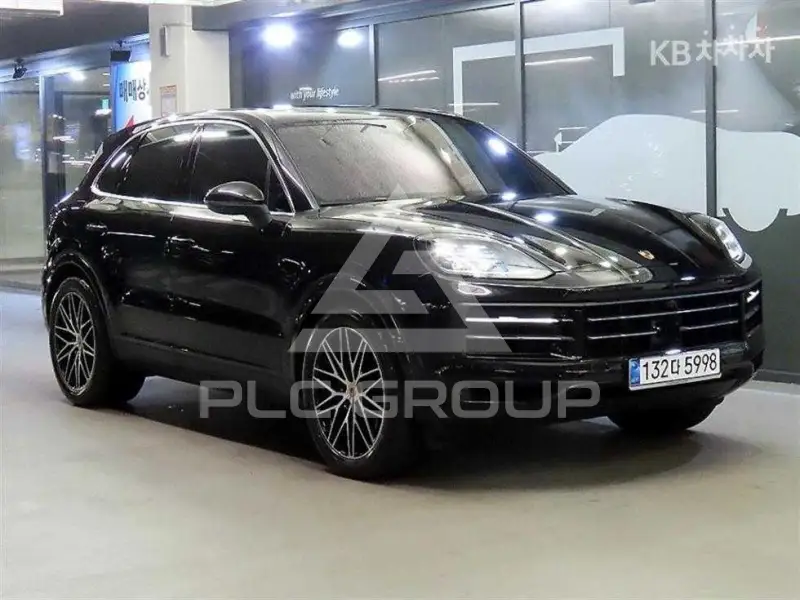 2025 Porsche Cayenne