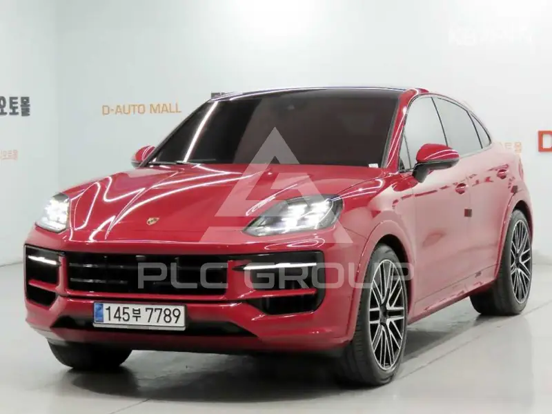 2025 Porsche Cayenne