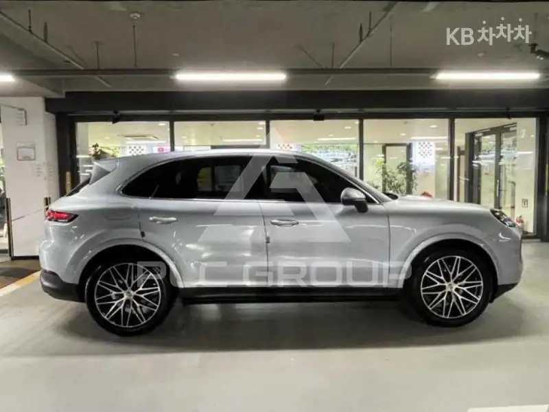 2025 Porsche Cayenne