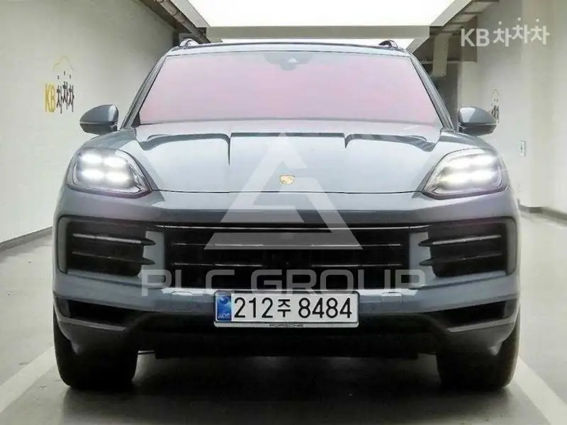 2025 Porsche Cayenne