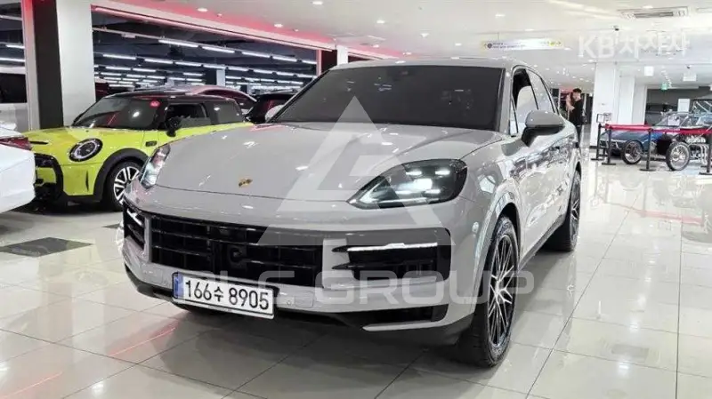 2025 Porsche Cayenne