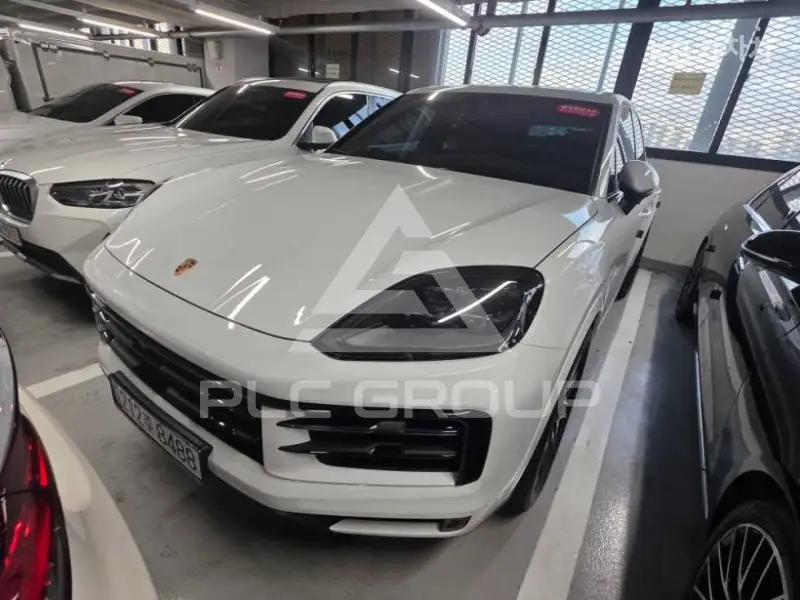 2025 Porsche Cayenne