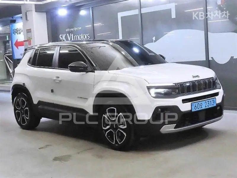 2025 Jeep Avenger