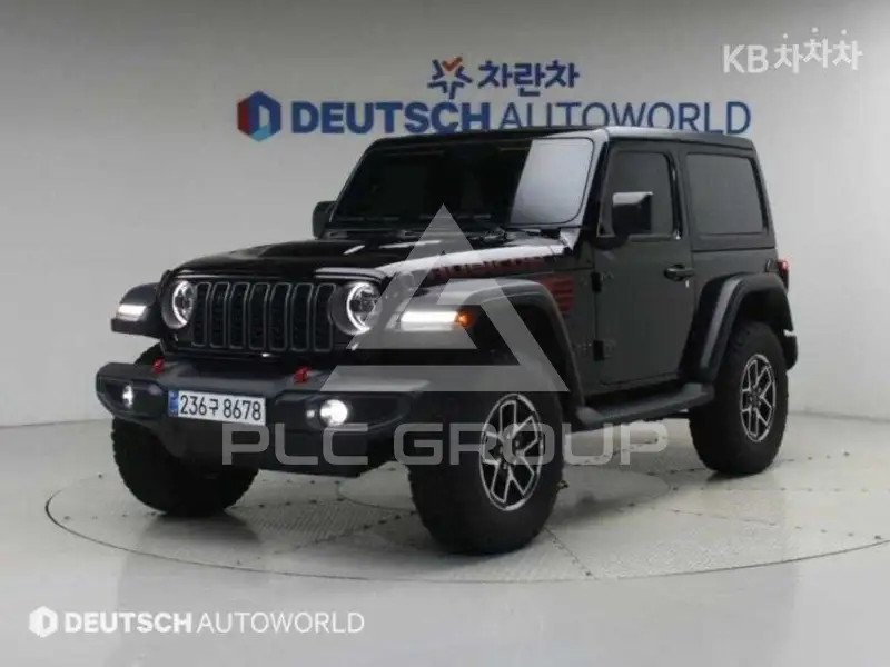 2025 Jeep WRANGLER