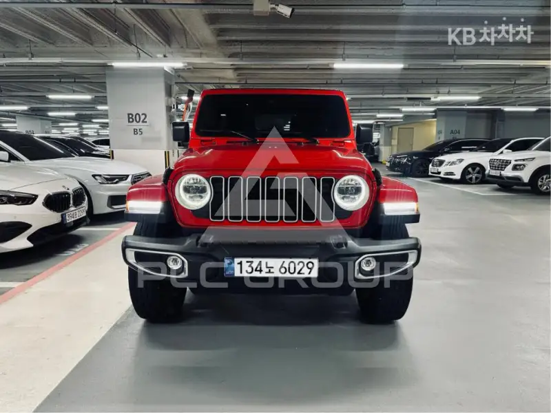 2025 Jeep WRANGLER